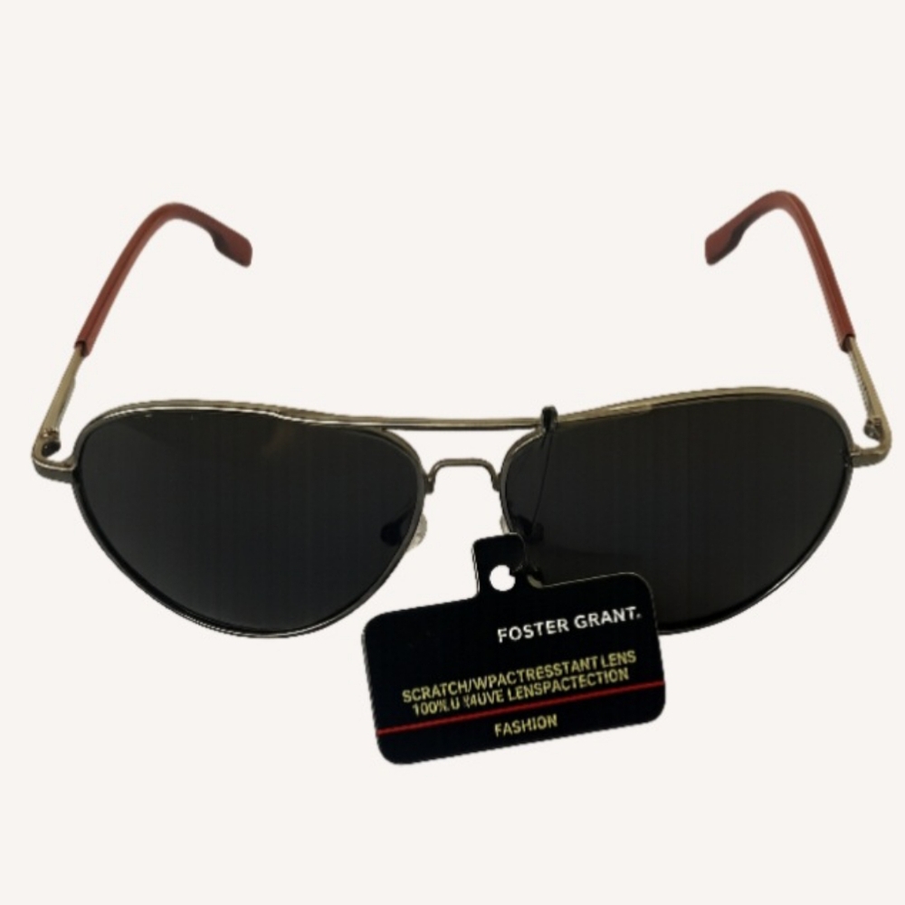 Foster Grant Aviator Sunglasses